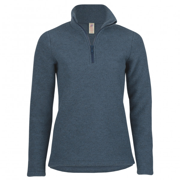 Engel - Women's Pulli mit Reißverschluss - Wollpullover