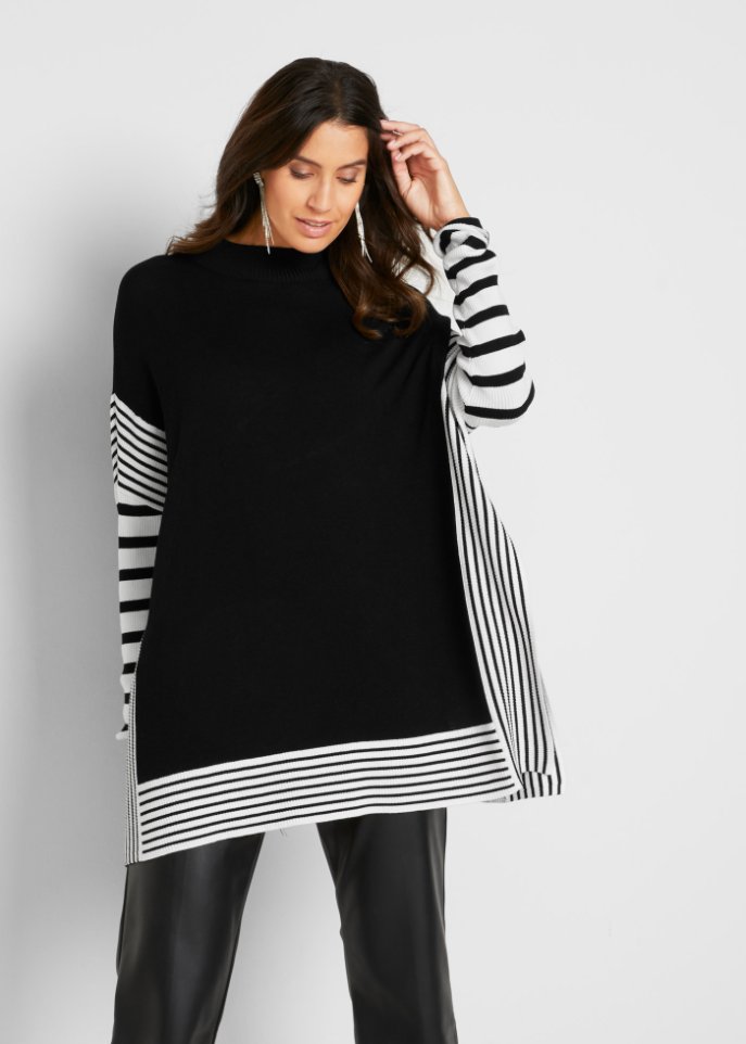 Pullover mit nachhaltiger Viskose