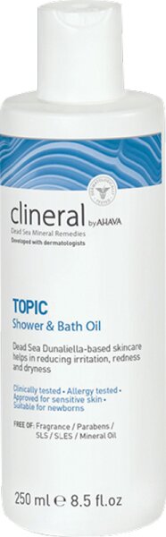 Clineral by Ahava Topic Shower & Bath Oil Duschöl