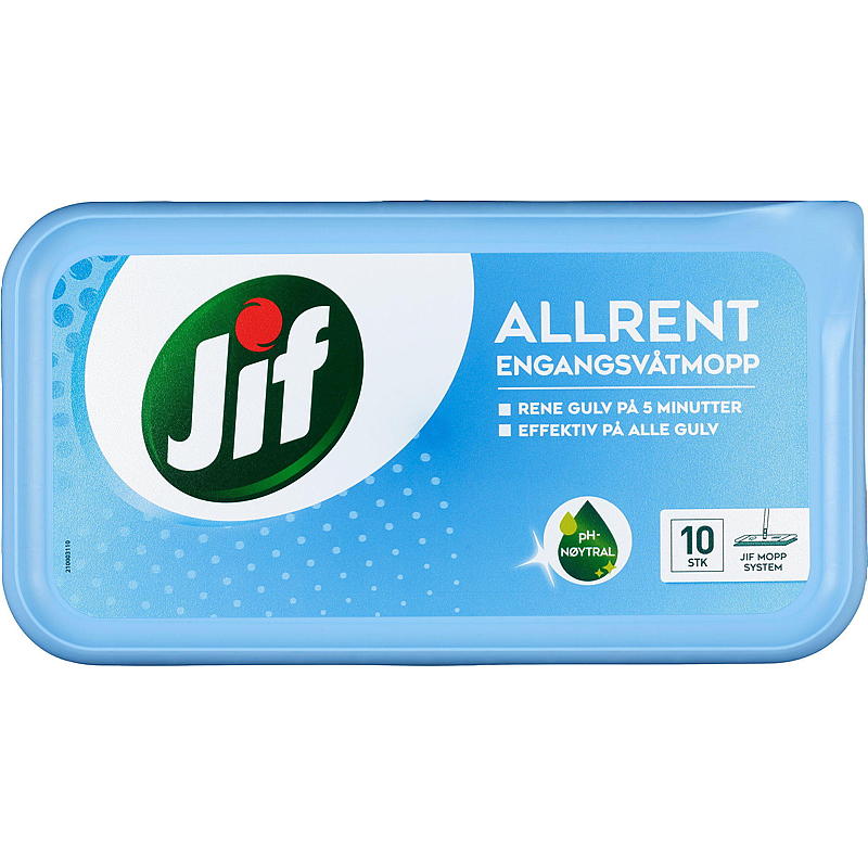 Jif Engangsmopp 10-pk Jif Allrent