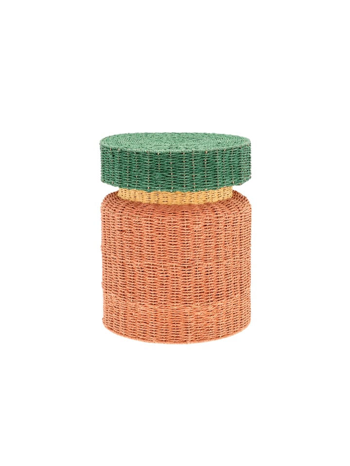 Villa Collection Beistelltisch Styles in Amber/Grün günstig kaufen onesize