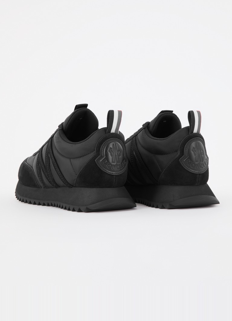 Αθλητικά παπούτσια Moncler Pacey με σουέτ λεπτομέρειες