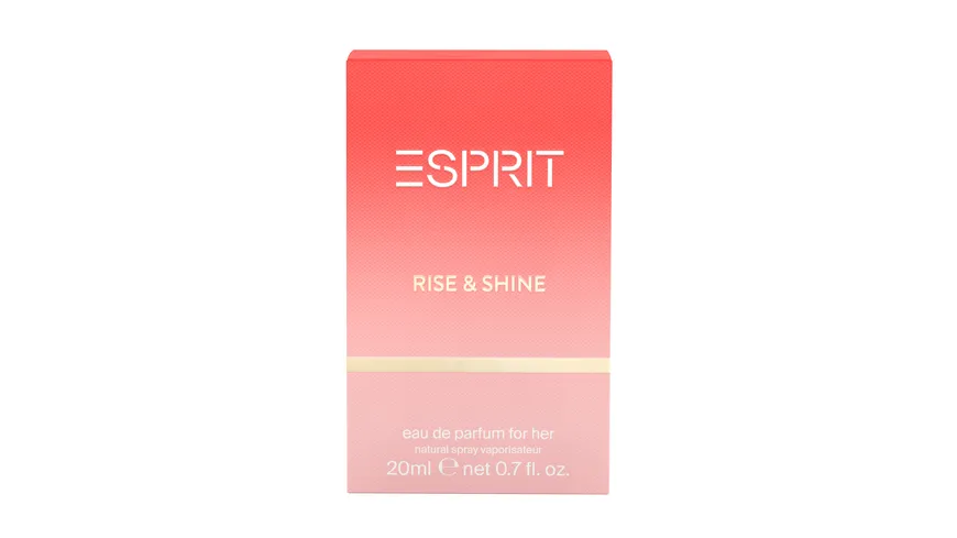 ESPRIT Rise & Shine Eau de Parfum 20 ml