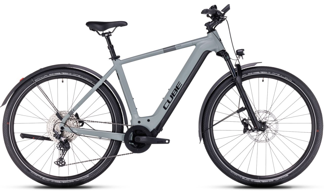 Cube Nuride Hybrid SLX 750 Allroad grey´n´black kaufen | Bike-Discount