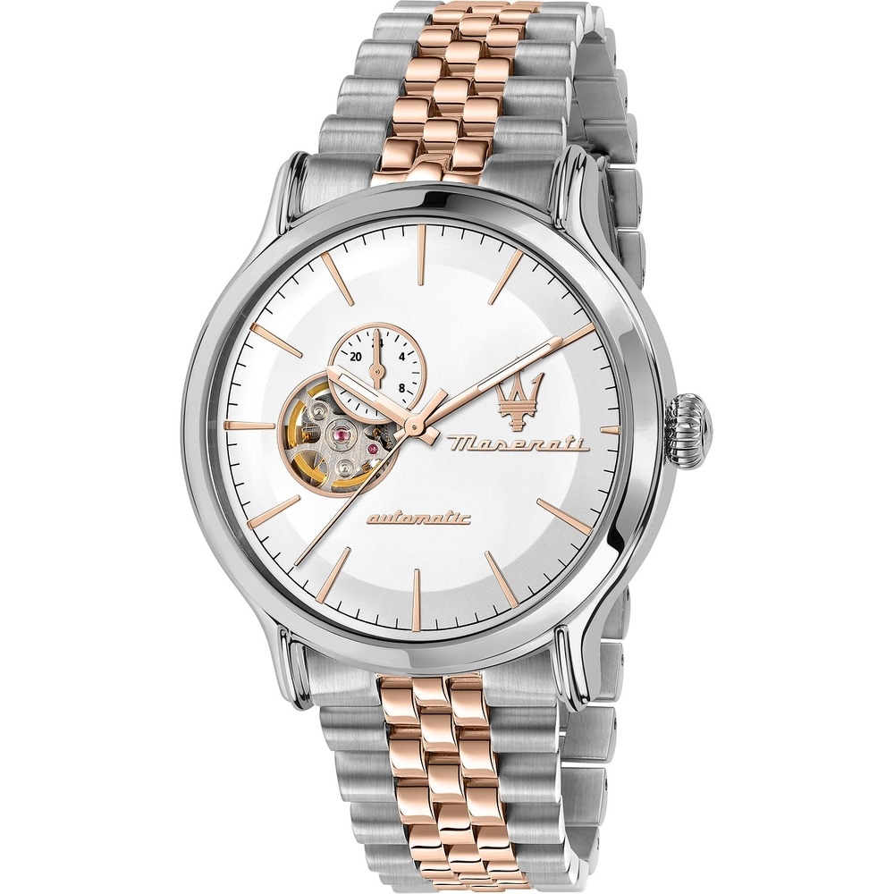 Maserati Montre pour hommes Acier inoxydable Montre