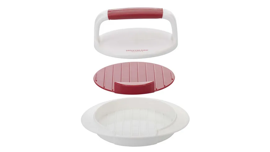 WESTMARK Burgerpresse mit Heber Ø 11cm