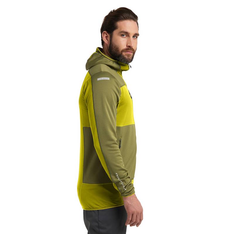 Haglfs L.I.M Mid Fast Hood Fleecejacke Herren