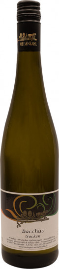 2021 Bacchus B I O trocken - Weingut Meisenzahl