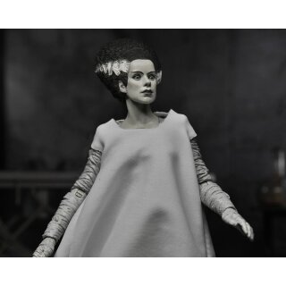 Universal Monsters Actionfigur Ultimate Bride of Frankenstein (Black & White) 18 cm