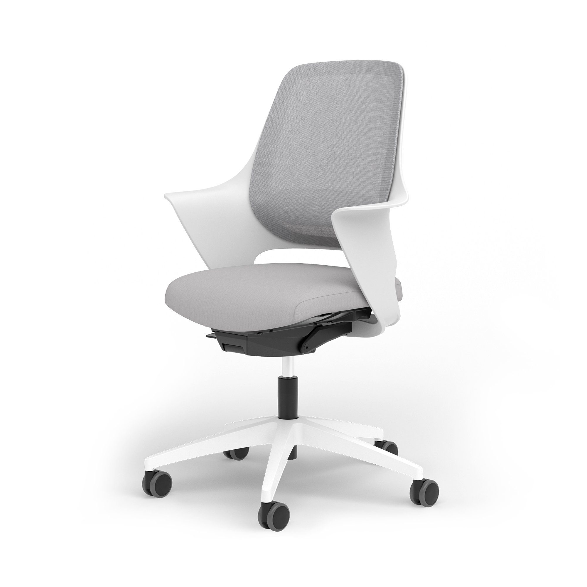 Ergotopia Bürostuhl WellBack ergonomischer Schreibtischstuhl mit Synchronmechanik