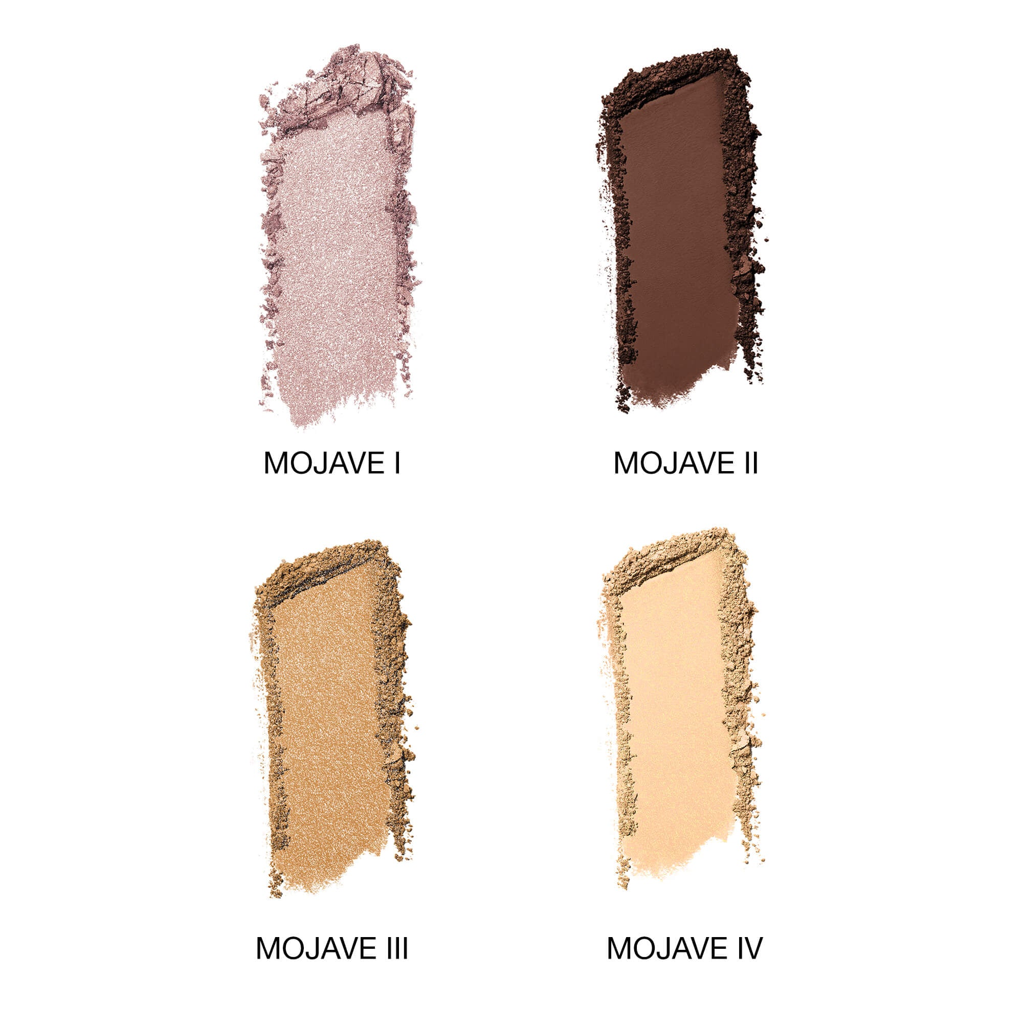 NÉGYSZERES SZEMHÉJPÚDER - Arc paletta