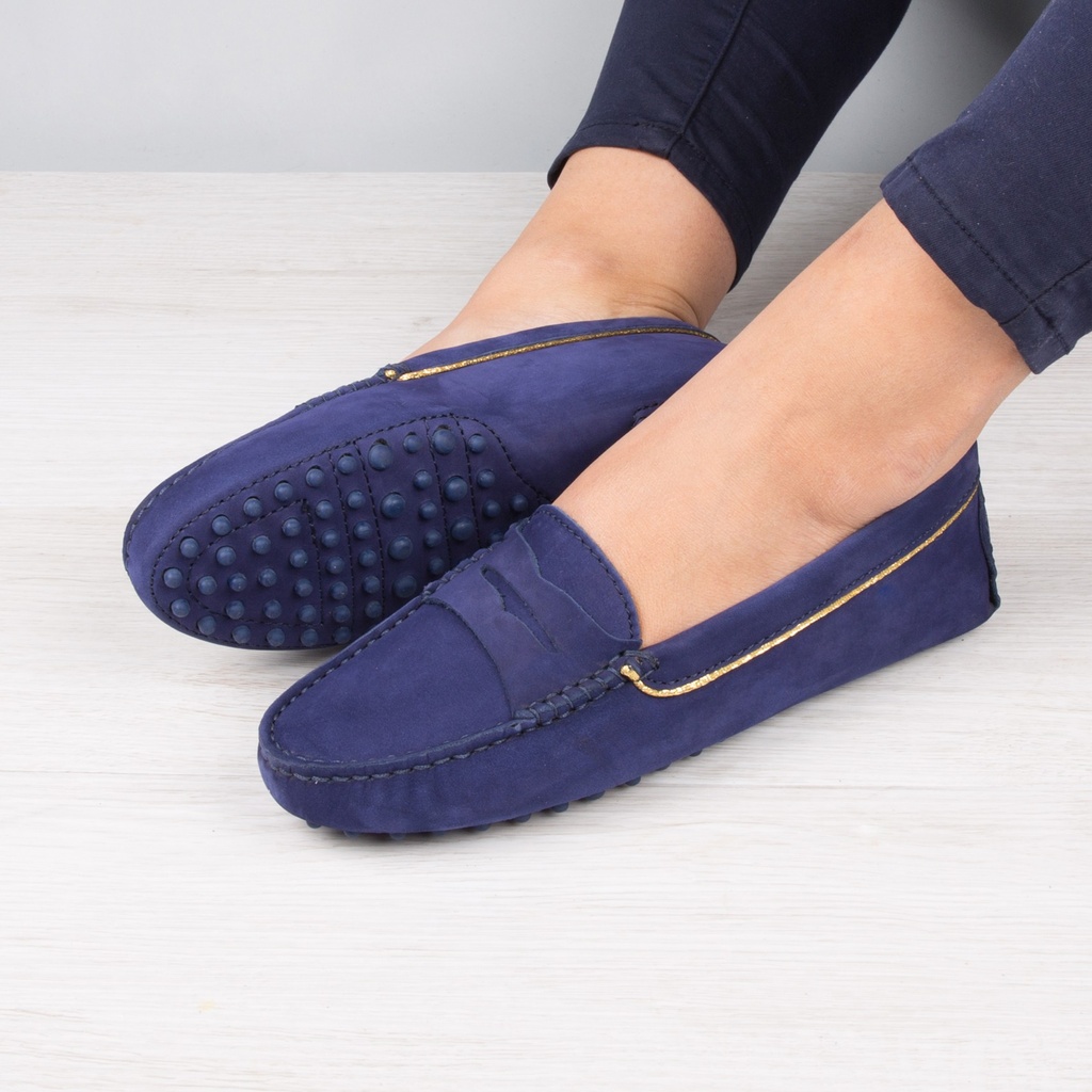 La Pipelette - Bleu Cobalt