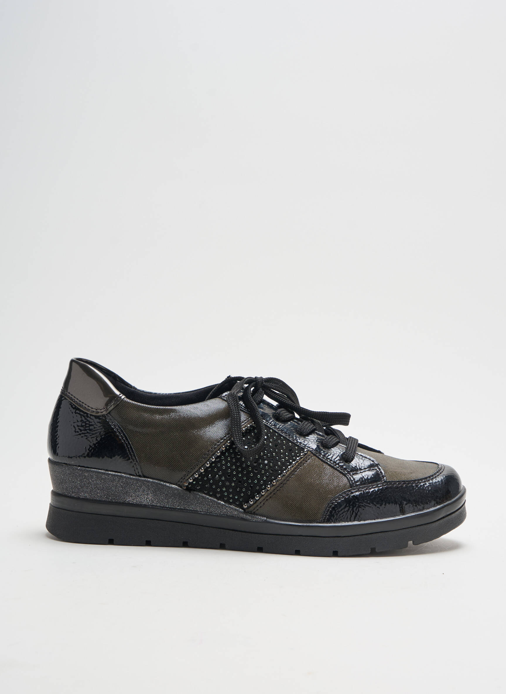 Remonte Baskets Femme couleur noir