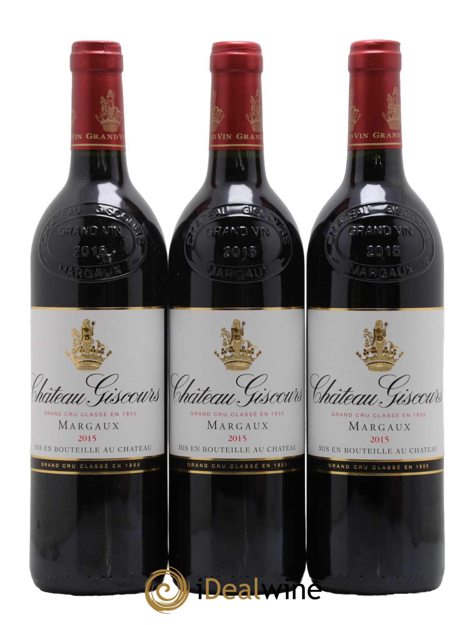 Château Giscours 3ème Grand Cru Classé  2015 - Lot de 12 Bouteilles