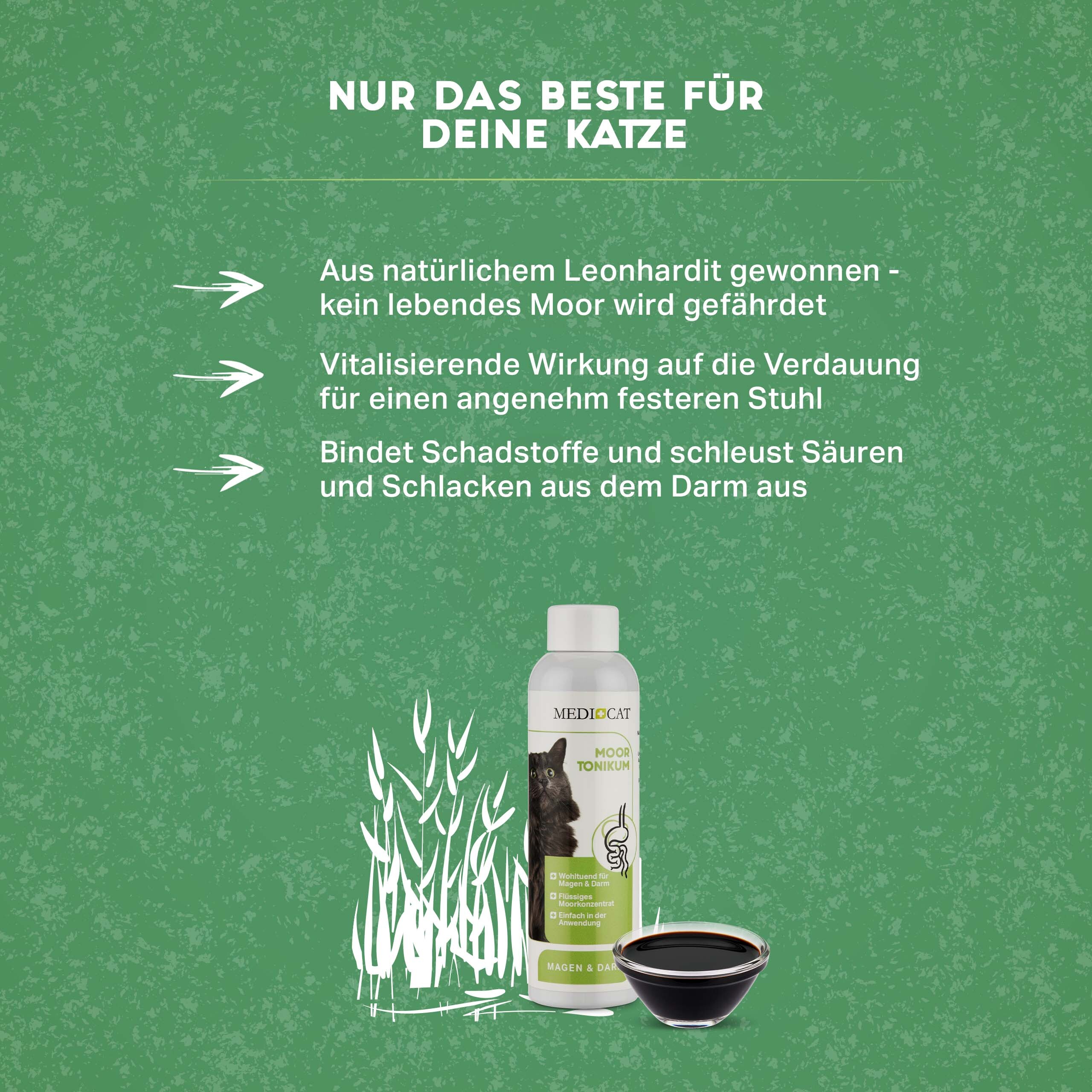 MediCat Ergänzungsfutter & Aufzucht MediCat Moor Tonikum