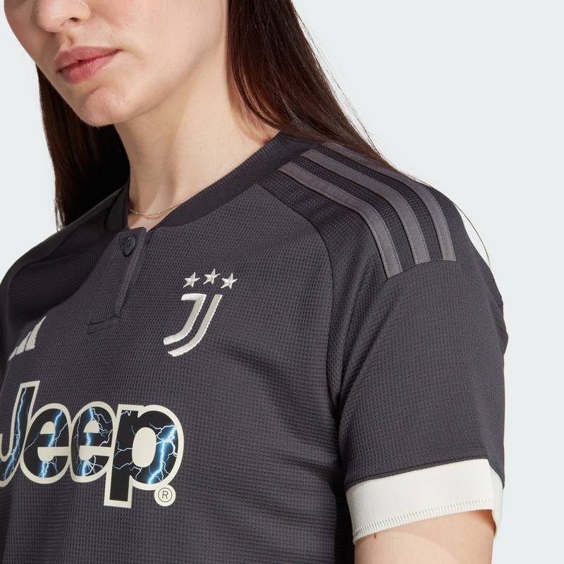 adidas Juventus Turin 23/24 Ausweichtrikot Trikot Damen
