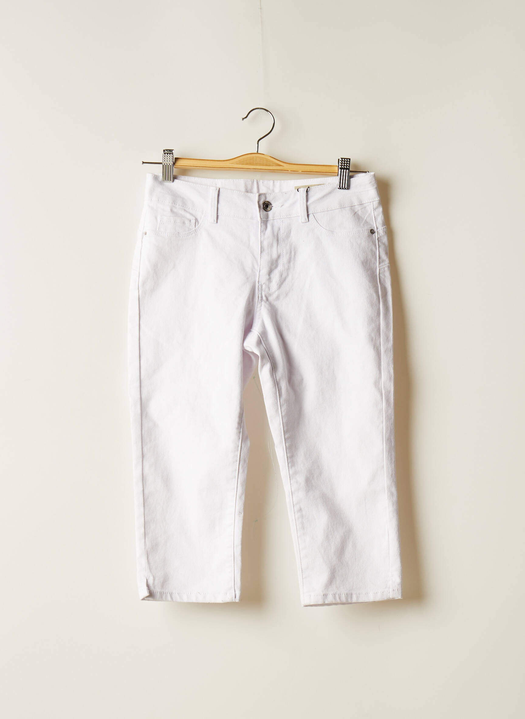 Vero Moda Corsaire Femme couleur blanc