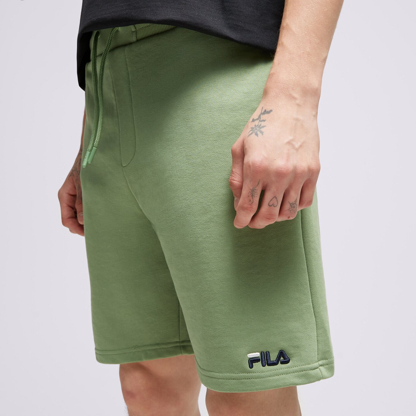 FILA SHORTS YELE Grün