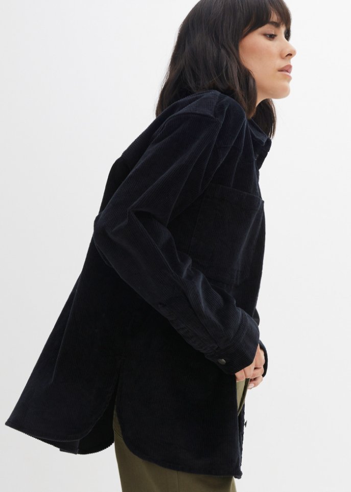 Cord-Shaket, oversized