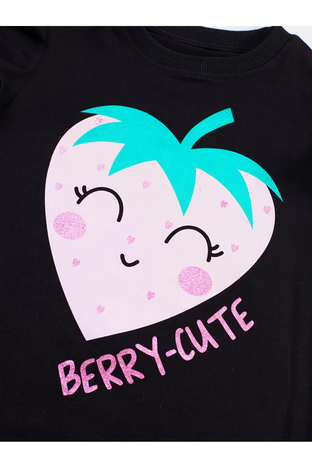 Denokids  Berry Cute T-Shirt-Shorts-Set für Mädchen