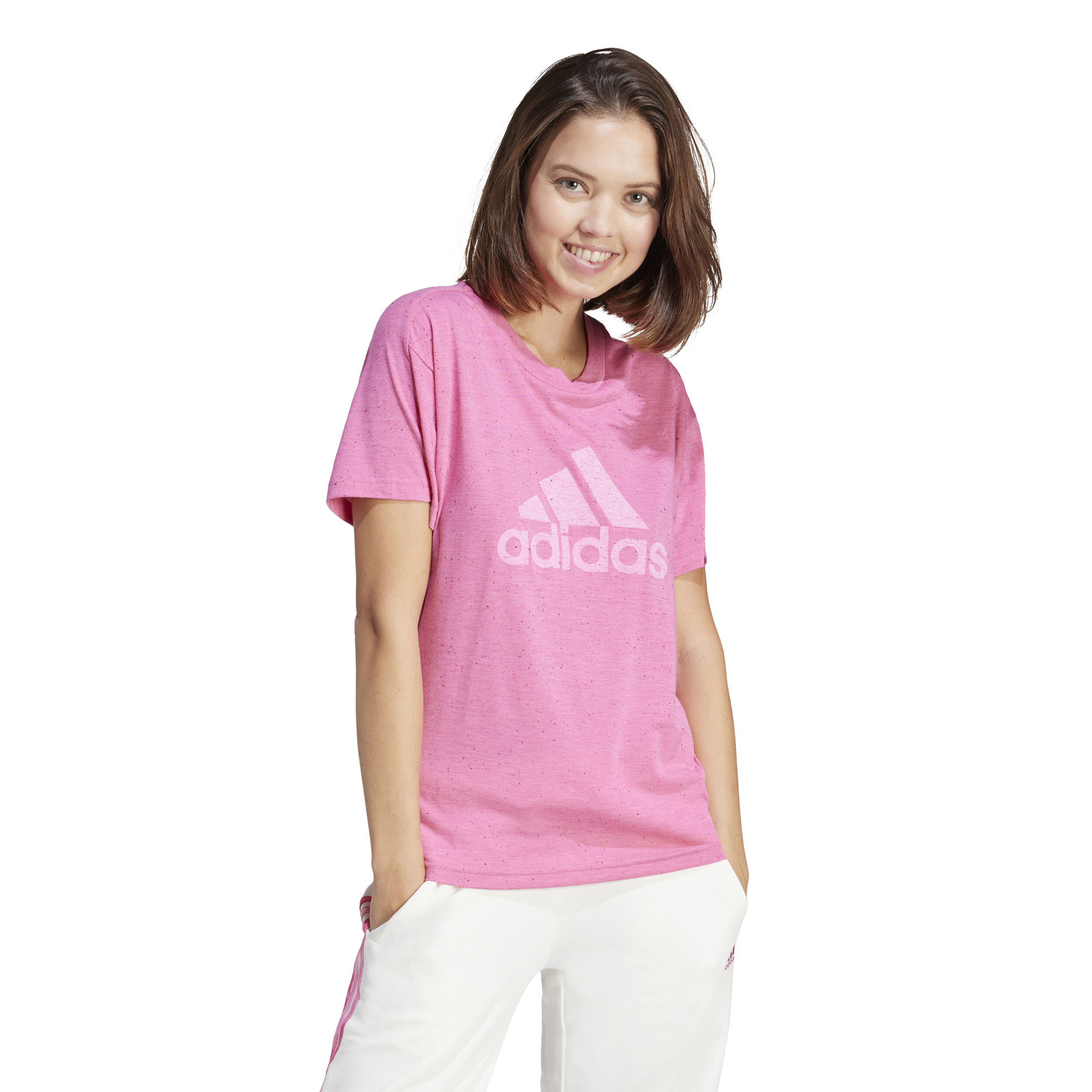 WINRS 3.0 T-Shirt Damen - Berry, Weiß