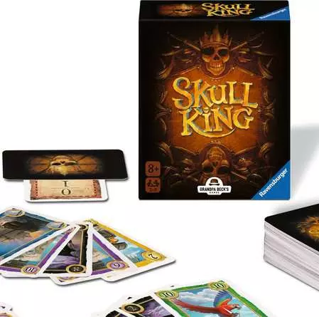 Skull King - Kartenspiel ab 8 Jahren