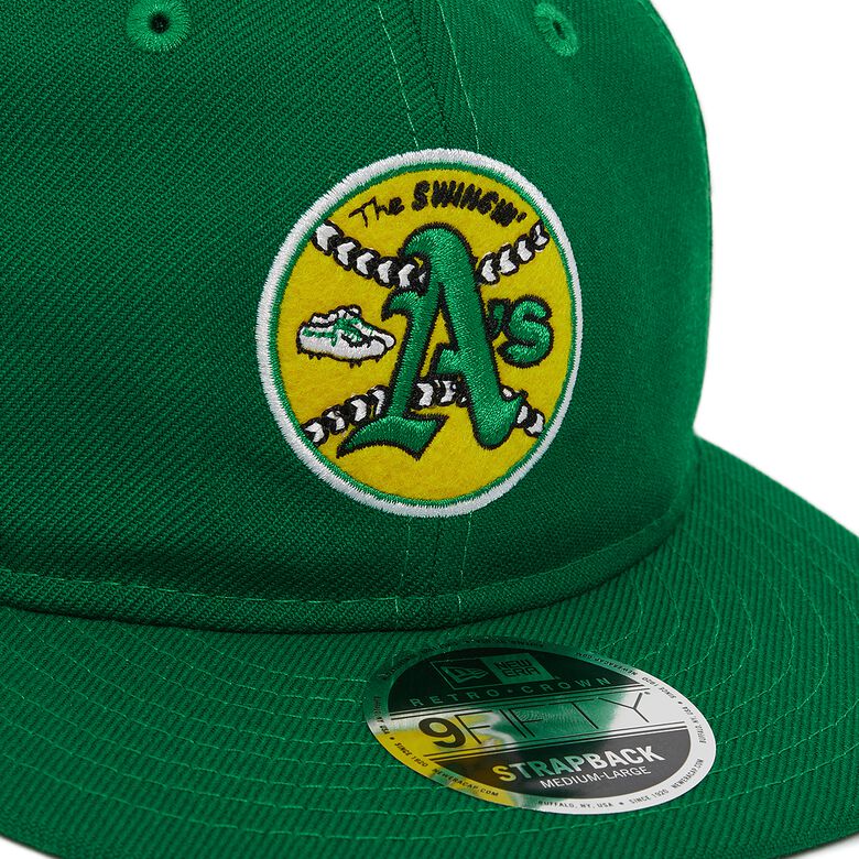 New Era MLB Retro 9Fifty® Retro Crown Oakland Athletics otc