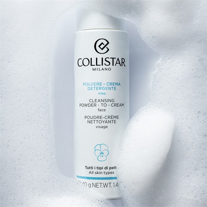 Cleansing Powder-to-Cream