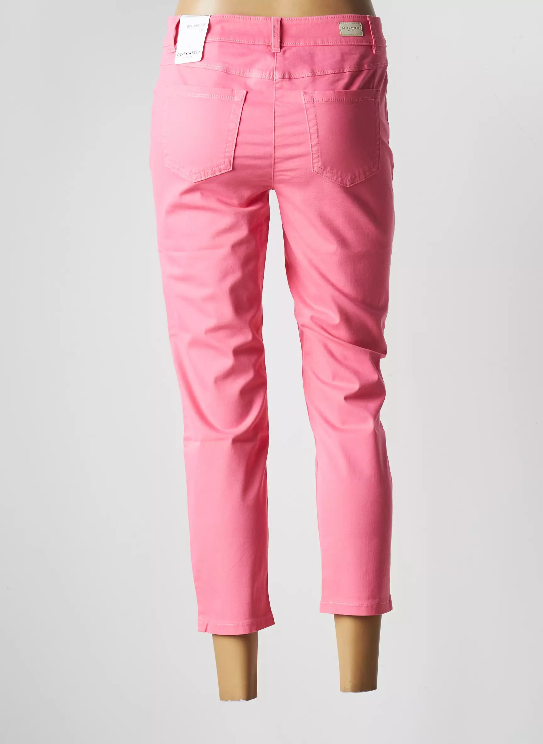 Gerry Weber Pantalon7 8 Femme couleur rose