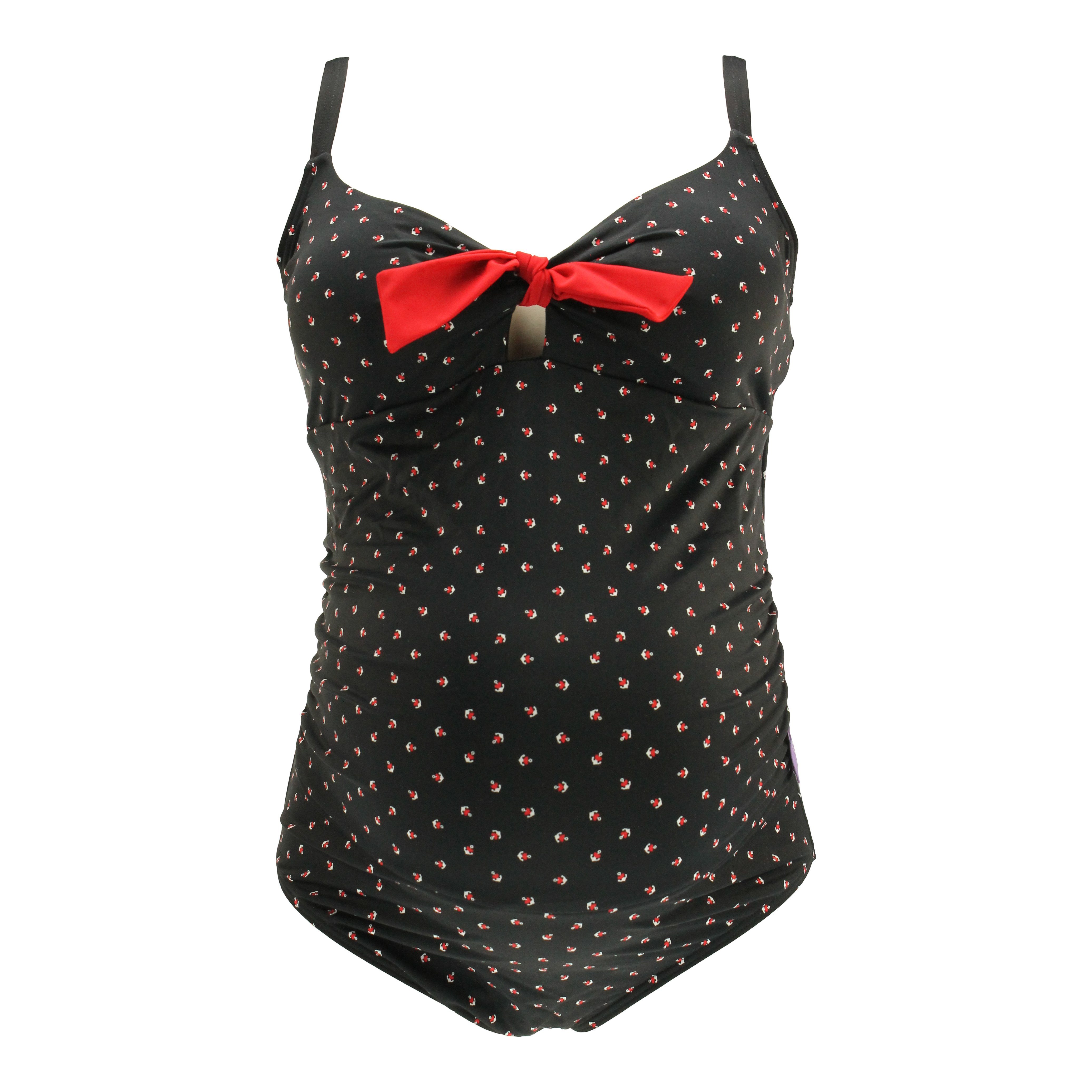petit amour Umstandsbadeanzug ANTONIE_anchor Umstandsbademode Design made in Hamburg, fair gehandelt & gefertigt