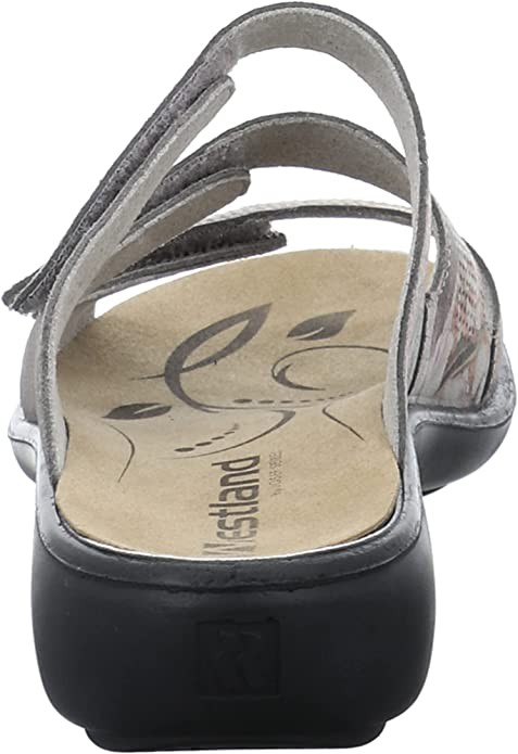 WESTLAND Komfort Sandalen silber