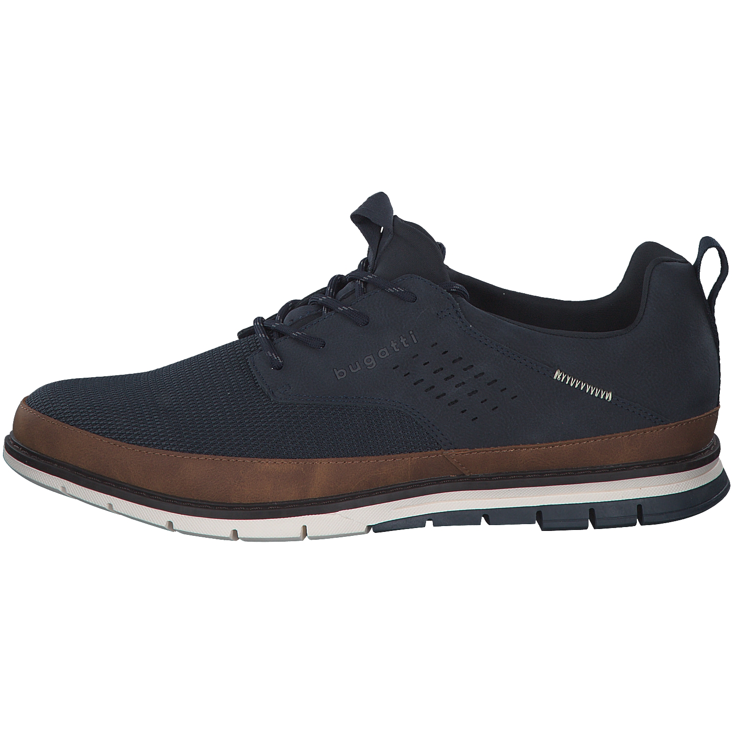 Bugatti Sandman 92562, Sportliche Halbschuhe, Herren, Blau