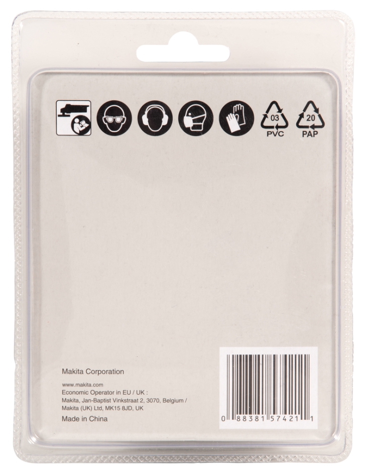 Makita Zubehör D-73380 Topfbürste 80 mm X-LOCK
