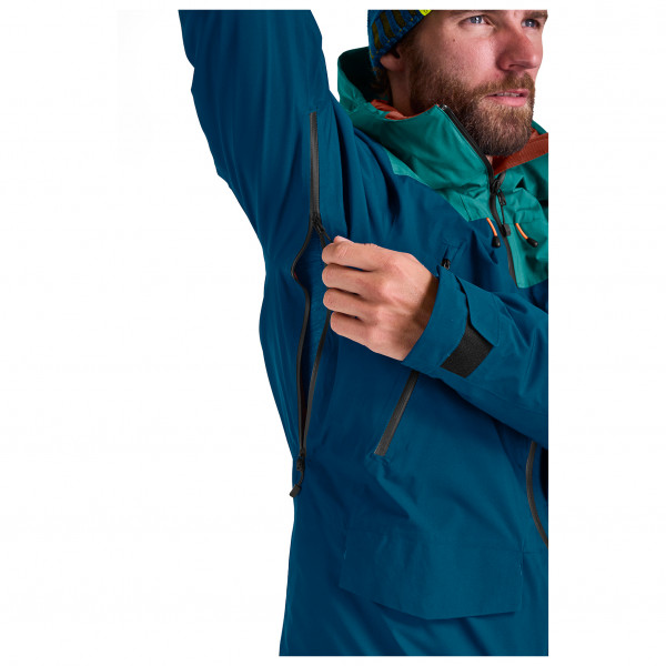 Ortovox - 2L Swisswool Sedrun Jacket - Skijacke