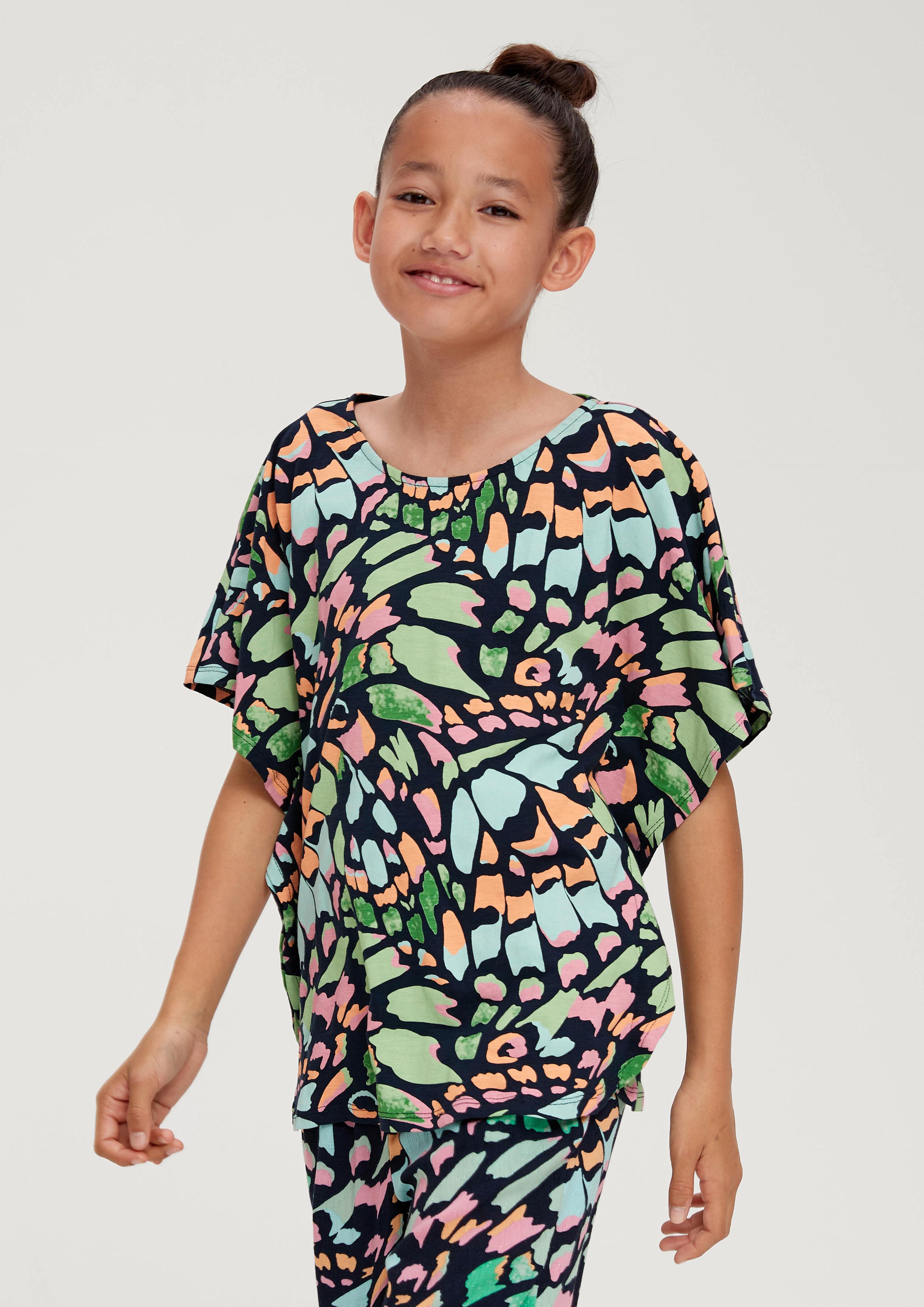 T-Shirt mit Fledermausärmel  2130438-59A1