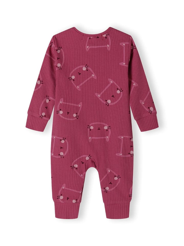 Minoti 3er. Set: Strampler 21babyrib1 in hellpink günstig kaufen 50
