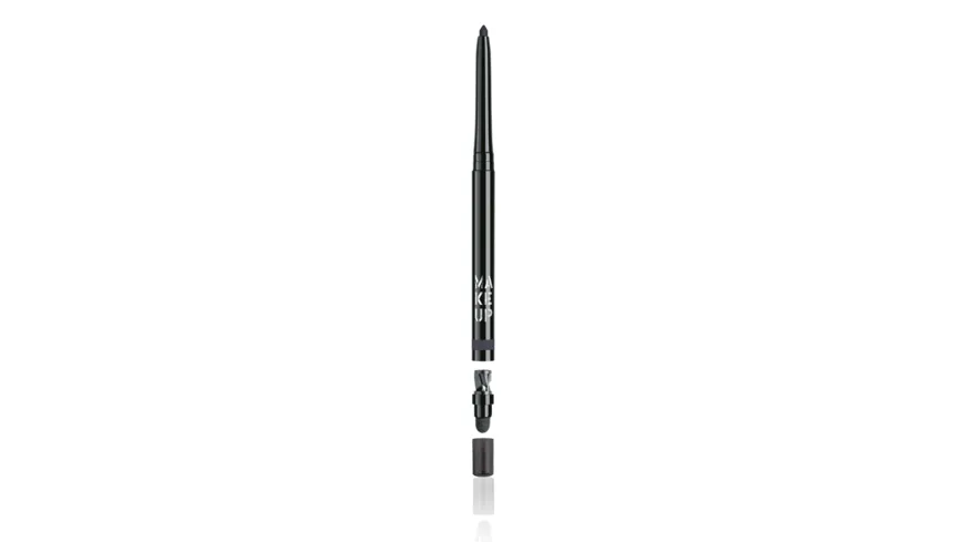 MAKE UP FACTORY Metallic Eyeliner 0.3 g 02 - Metallic Anthracite