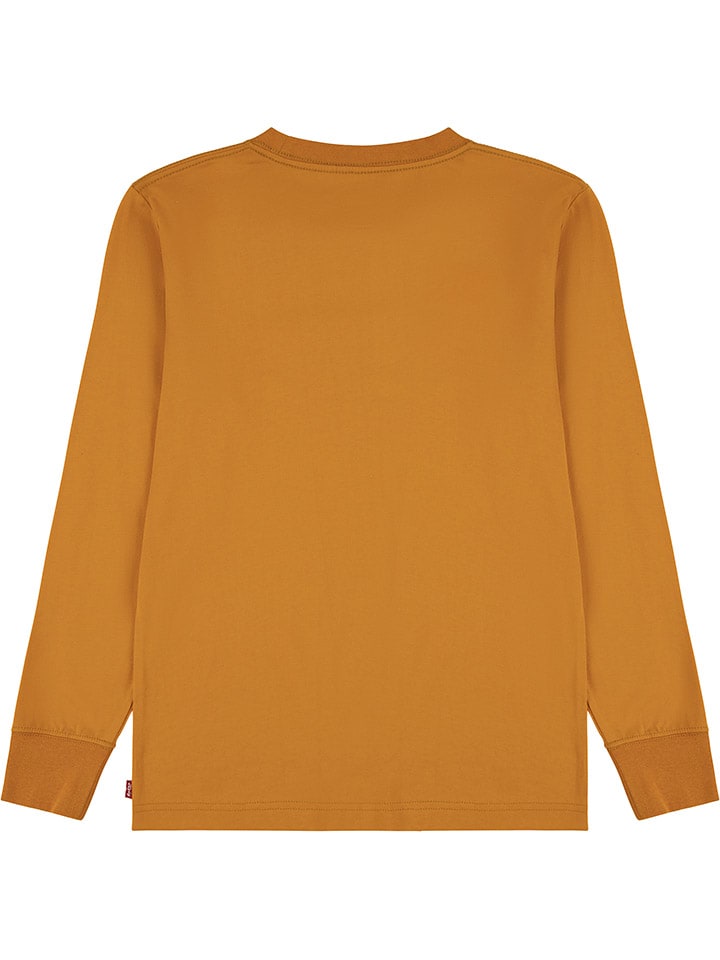 Levi's Kids Longsleeve in Ocker günstig kaufen