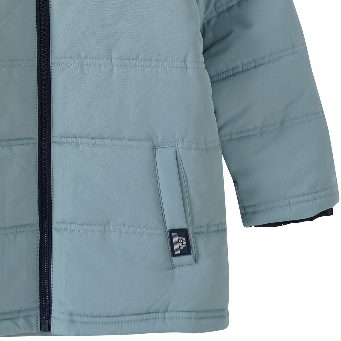 Jungen Steppjacke mit Windstopperbündchen