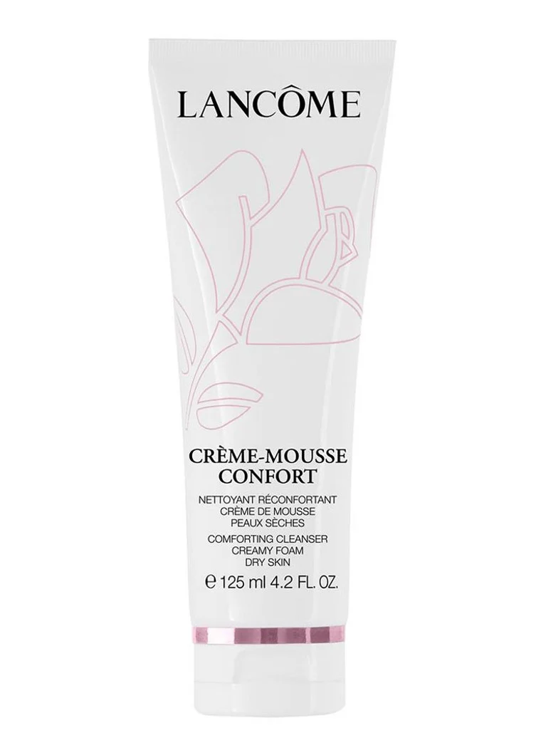 Lancôme Comforting Cream-Mousse Cleansing Foam - φαρμακευτικό λάδι - προϊόν καθαρισμού