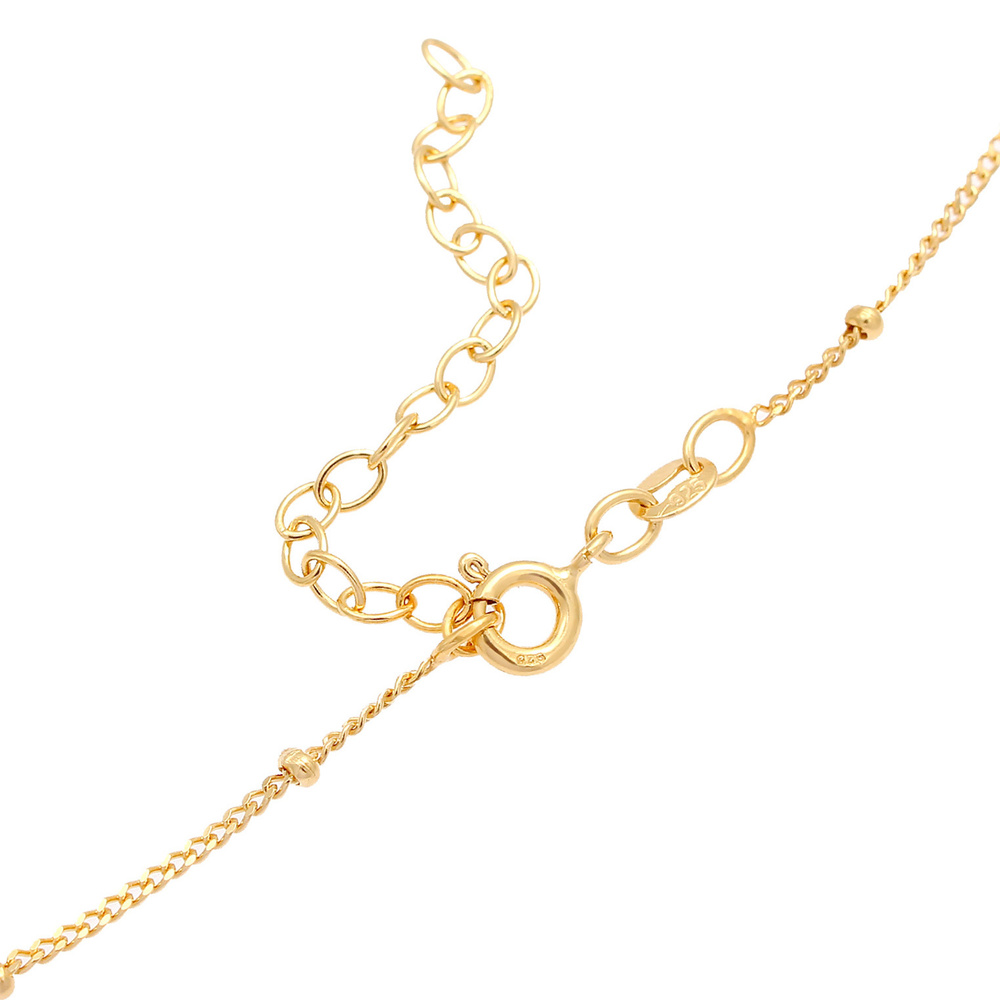 Elli Elli Collier Choker Étoile Pendentif Pétillant Romantique avec des Cristaux Colli collier
