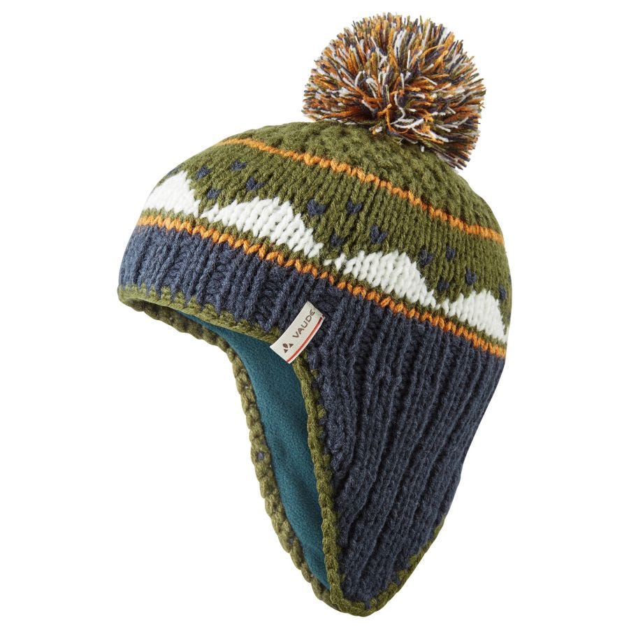 Strickmütze Bommel IV Kinder