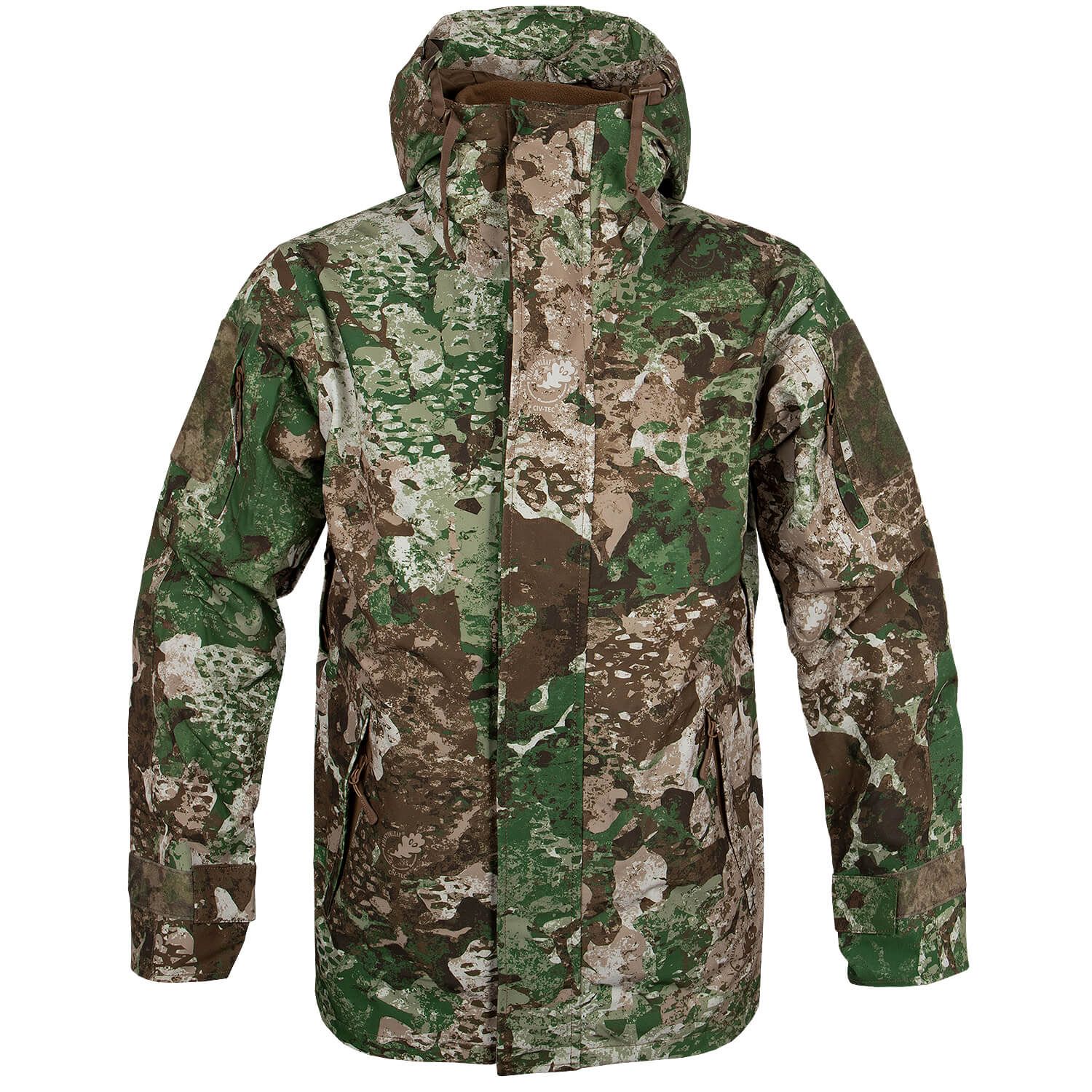 Nässeschutzjacke m. Fleecejacke Gen. II WASP I