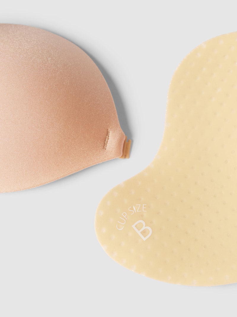 BH mit Push-up-Effekt Modell 'Angel Bra' in beige