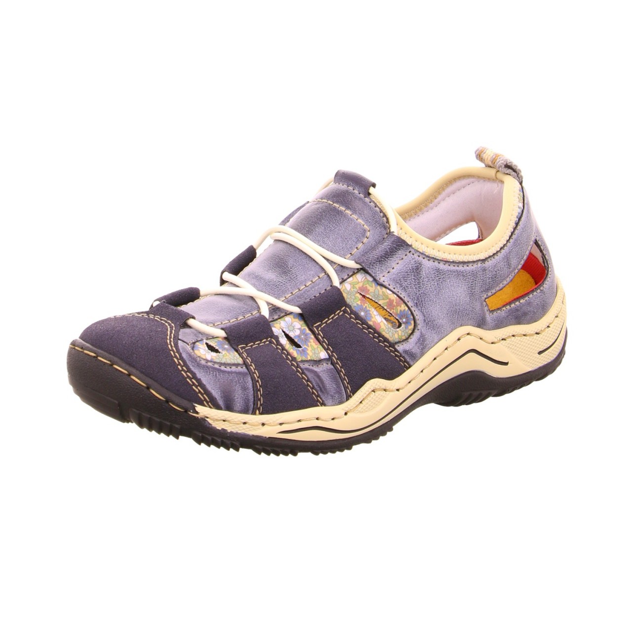 RIEKER Outdoor Sandalen blau