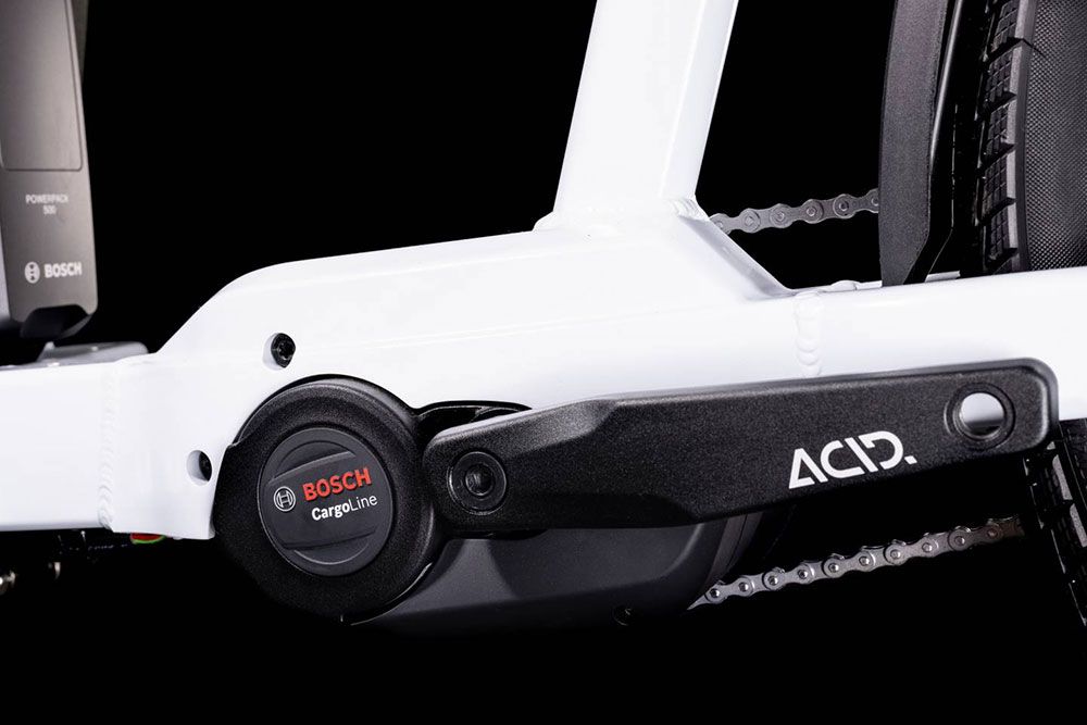 Cube Cargo Hybrid 500 flashwhite´n´black kaufen | Bike-Discount