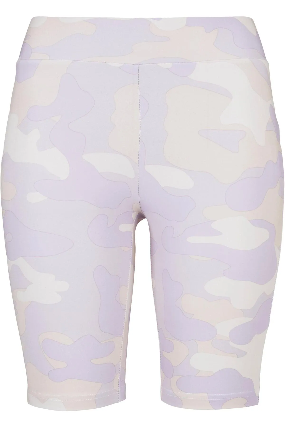Urban Classics  Kurze Sporthose - Lila - Hoher Bund