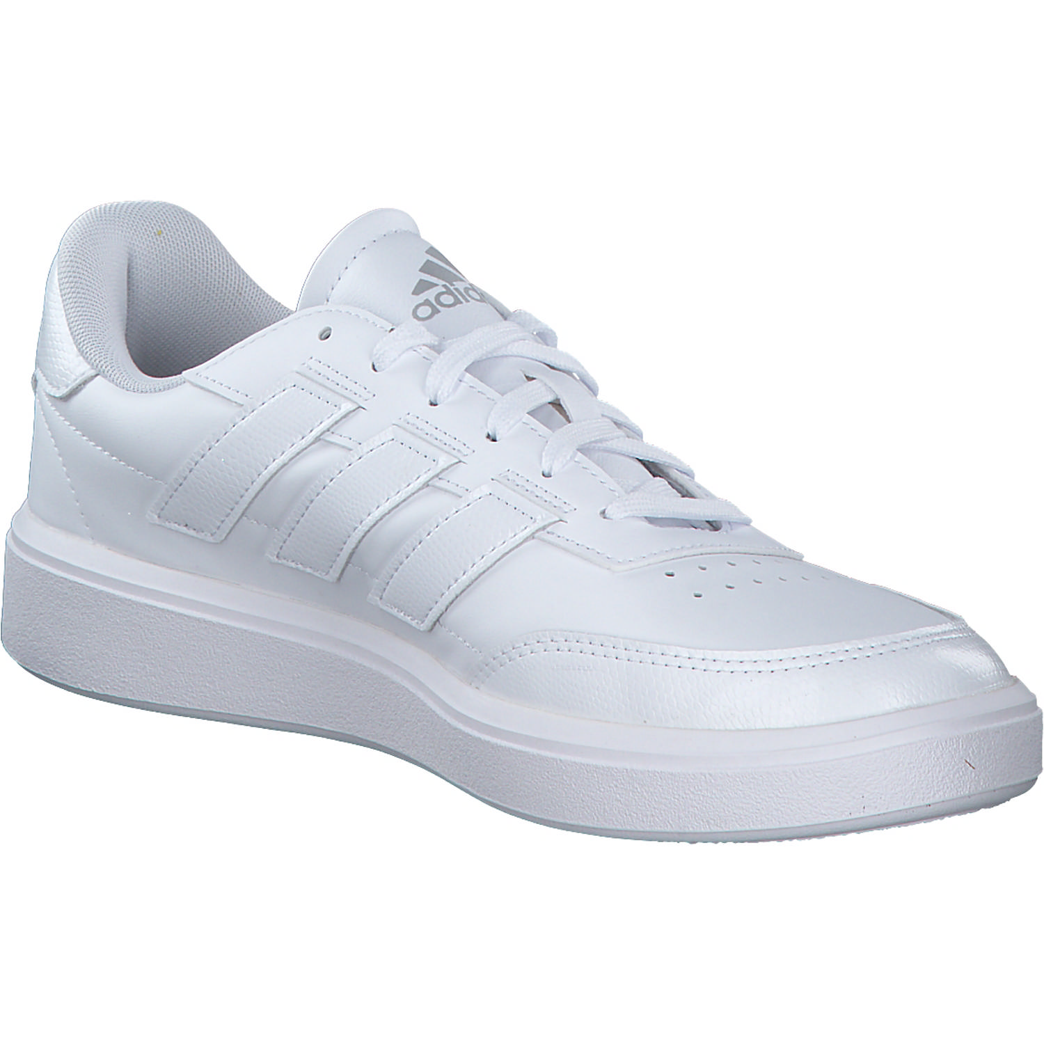 Adidas Courtblock W, Schnürschuhe, Damen, Weiß