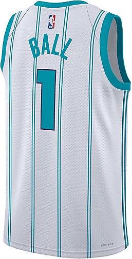 Nike Performance NBA-CHARLOTTE HORNETS-BALL-LAMELO-SWINGMAN JERSEY