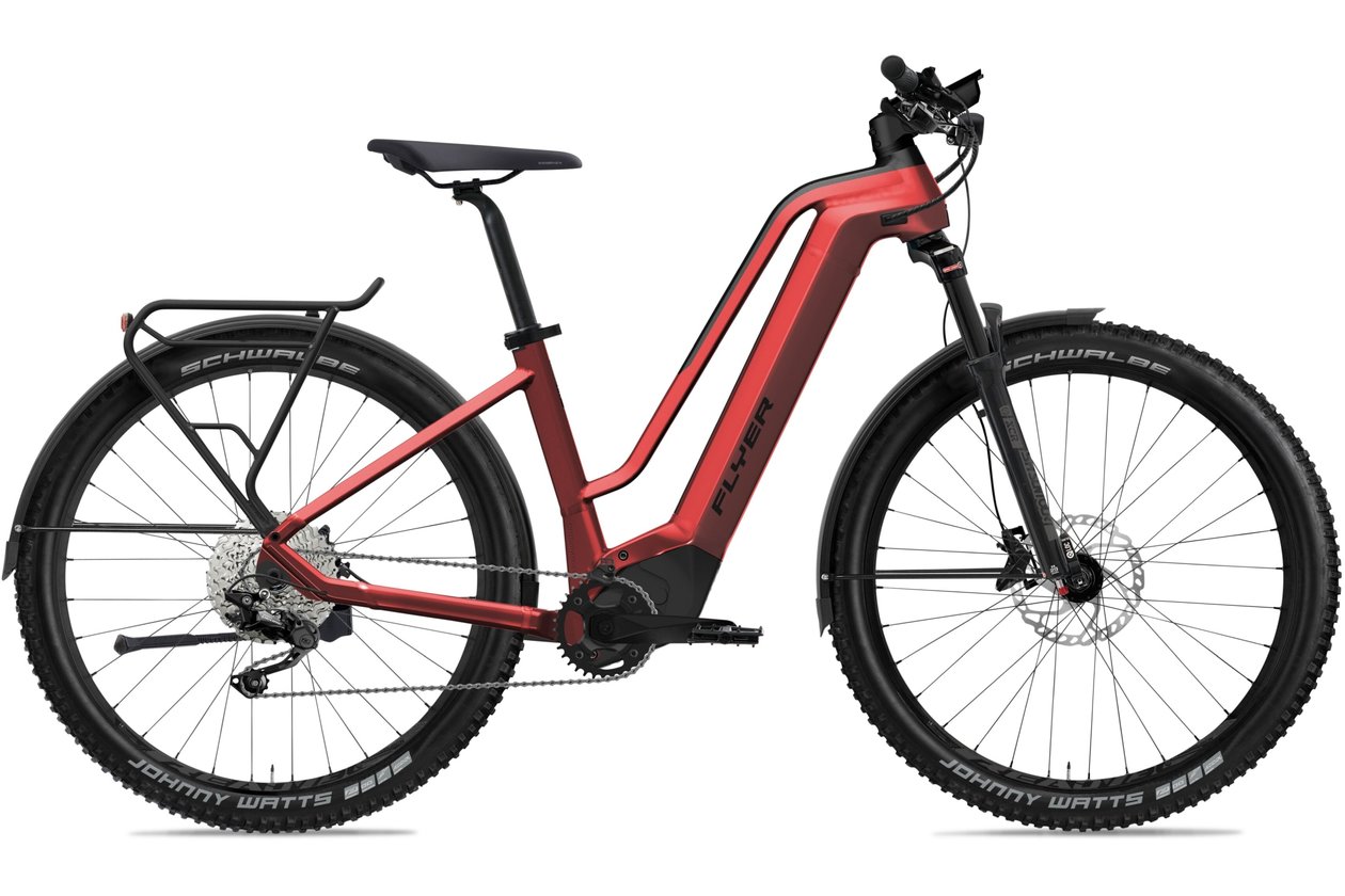 Flyer Goroc2 2.10 Comfort - 750 Wh - 2024 - 29 Zoll - Tiefeinsteiger